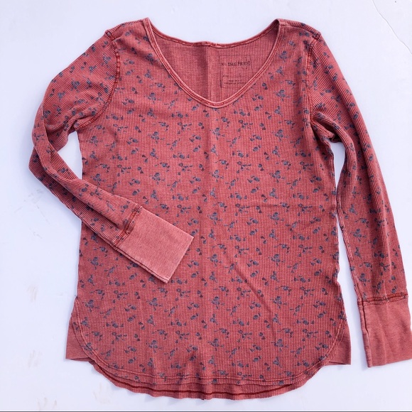 Free People Tops - Free People waffle knit thermal